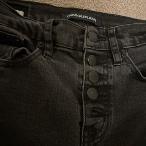 High-waist Skinny Jeans